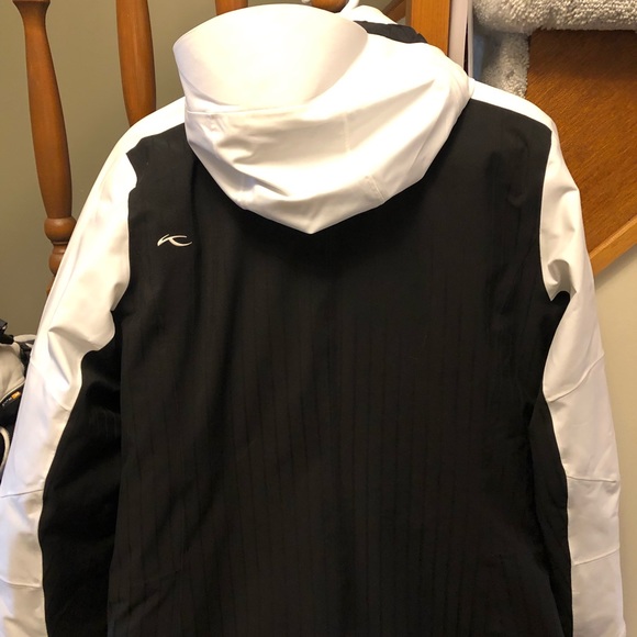 Kjus Black and white snow jacket and snow pants. Excellent condition, like new. - Picture 2 of 7